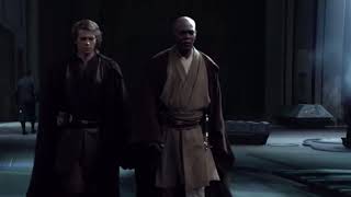 Anakin Tells Mace Windu About Palpatine Revenge of the Sith [upl. by Quint]