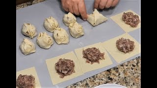 МАНТЫ Настоящие подомашнему Правильные Как Приготовить Вкусные Манты пальчики оближешь [upl. by Gney]