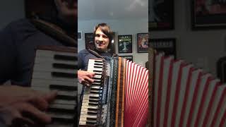 Pomp and Circumstance  A Peppy Accordion Version of the Graduation Song by Alex Meixner shorts [upl. by Mccourt]