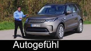 Land Rover Discovery 5 FULL REVIEW test driven allnew neu Disco 20182017  Autogefühl [upl. by Bruns500]