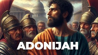 What Does the Bible Tell Us about King Davids Son ADONIJAH [upl. by Amethist]