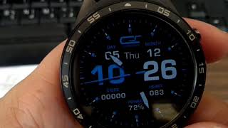 kw88 watch face apk download full Android smartwatch [upl. by Eniarol]