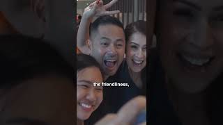 Ocampo Familys Reaction to Filipino Hospitality [upl. by Kannry]