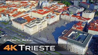 TRIESTE 2024 🇮🇹 Aerial Drone 4K Friuli Venezia Giulia Trier Trst  Italy Italia  Extended Version [upl. by Pappano694]