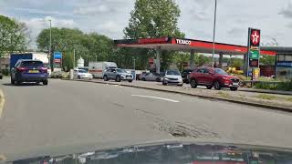 Porthill Roundabout Newcastle Under Lyme StokeonTrent Cobridge Driving Test Route Help Tips [upl. by Epotimet]