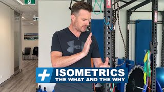 Isometric Exercises  The What and The Why  Tim Keeley  Physio REHAB [upl. by Weidner638]