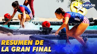 Resumen de la gran final de Exatlón EEUU  4 [upl. by Eehc]