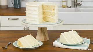 The Best Vanilla Cake Recipe I Taste of Home [upl. by Nigen]