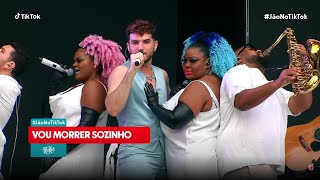 Jão  Turnê Pirata Ao Vivo em Anhangabaú São Paulo Live Tik Tok 2022 Show Completo [upl. by Lehcar304]