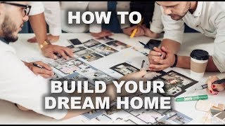 Building a House – 7 Steps to Selecting and Building Your Dream Home  The House Designers [upl. by Thorwald]