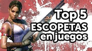 Top 5  Escopetas en juegos [upl. by Maletta923]