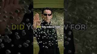 Did you know for THE MATRIX RELOADED… [upl. by Gilligan]