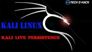 How to make Persistence Kali Linux Live USB Drive  Kali Linux Live on USB [upl. by Alit453]