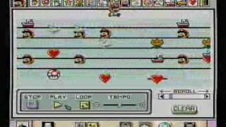 Mario Paint Composer Default Song [upl. by Rollin]