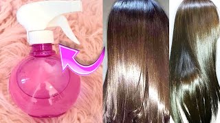 💟🤩BRILLO ESPEJO 2 RECETAS INCREIBLES PARA dar brillo a un cabello opacoCabello largo luminoso [upl. by Odraleba]