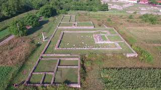 Aerial views about various parts of Ulpia Traiana Sarmizegetusa [upl. by Notkcorb110]