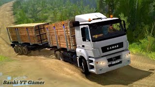 Spintires Mudrnner KAMAZ NEO Truck [upl. by Iney]