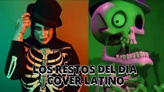 Los restos del díaAmanda Flores Cover Latino EspecialdeHalloween [upl. by Gnuhc]