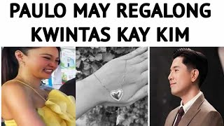 PAULO AVELINO MAY REGALONG KWINTAS KAY KIM CHIU [upl. by Yendic]