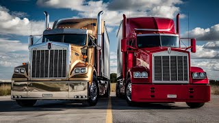 quotKenworth W900 vs T800 Battle of the Bestquot [upl. by Eniamrahc908]