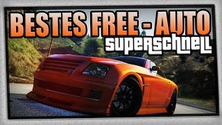 GTA 5 Online  BESTES FREE  AUTO  PC [upl. by Eelahs916]