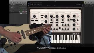 Using the Guitar as a MIDI Controller with Roland GK3 and Boss GP10 [upl. by Chloras]