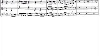 Mozart String Quartet 1 K80 Full Score [upl. by Venezia]