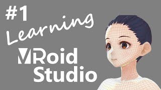 Learning Vroid Studio  Lesson 1  Overview [upl. by Eittam727]