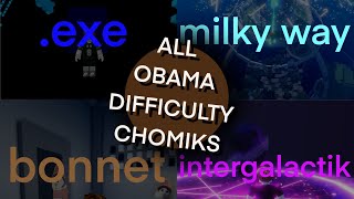 FTC ALL OBAMA DIFFICULTY CHOMIKS MEGAGUIDE  Chomik Ultimate Guides [upl. by Julietta620]