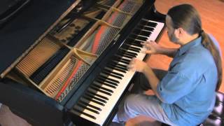 Burgmüller Inquiétude Op 100 No 18  Cory Hall pianistcomposer [upl. by Yetti]