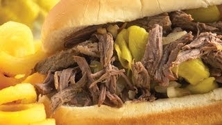 Pepperoncini Italian Roast Beef [upl. by Sinne257]