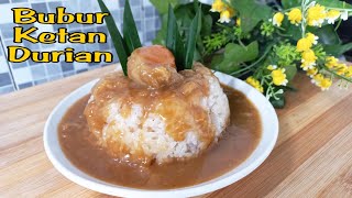 Kolak Durian  Resep Pulut durian kuliner khas Medan [upl. by Benson]