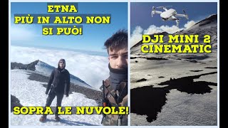 ETNAArriviamo nel punto più alto consentito  osservatorio Pizzi Deneri 2850m Dji mini 2 cinematic [upl. by Aip]