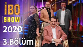 İbo Show 2020 3 Bölüm Konuklar Kibariye amp Hakan Altun amp Hüsnü Şenlendirici [upl. by Atinehc]