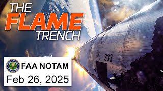 Starship Launch Next Week  The Flame Trench [upl. by Honeywell]