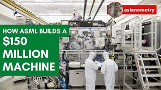 How ASML Builds a 150 Million EUV Machine [upl. by Casimir]