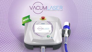 Lançamento Novo VACUM LASER [upl. by Hgierb836]