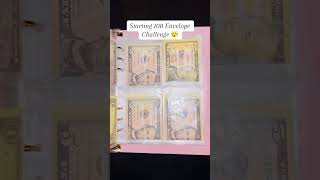 Starting 100 Envelope Savings Challenge 😮‍💨 cashstuffing cashenvelopes [upl. by Folly]