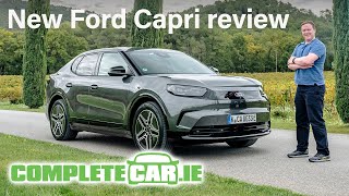 Ford Capri review  The Ford Capri is back but not as you know it [upl. by Gildas]