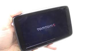 TomTom GO Professional 6250 reset [upl. by Adnimra]