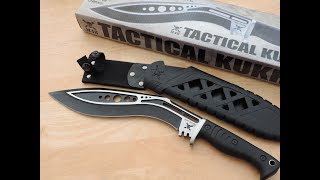 New M48 Tactical Kukri By United Cutlery [upl. by Cindra]