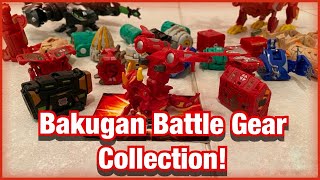 My Bakugan Battle Gear Collection [upl. by Omidyar99]