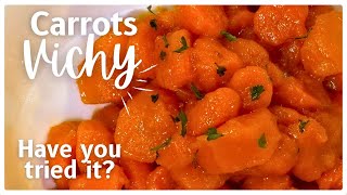 Easy Carrots Vichy Recipe [upl. by Ellekim436]