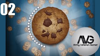 Cookie Clicker  Ep 2  Orteil  100 Achievements Journey [upl. by Aphra]