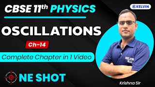 Oscillations  Class 11 Physics One Shot  Physics  IITJEE  NEET [upl. by Llenod894]