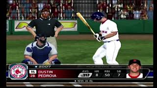 MLB 08 The Show Red Sox vs Yankees [upl. by Fontana545]