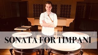 SONATA FOR TIMPANI  John Beck [upl. by Leirad345]