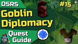 Goblin Diplomacy OSRS  F2P Quest Guide OSRS Ironman Friendly [upl. by Mindi757]