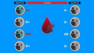 Compatibilidade sanguínea [upl. by Reichert]