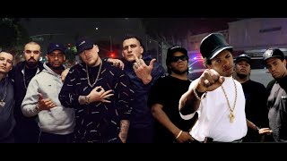 187 STRASSENBANDE feat NWA ►STRAIGHT OUTTA 187◄ prod Kingside [upl. by Etnuahc119]